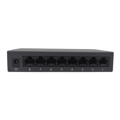 5 haven 100M Unmanaged Ethernet Switch-de Schakelaar van het Controlebureau