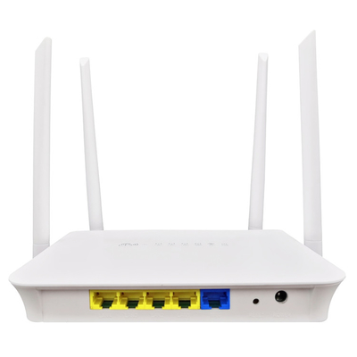 De dubbele Draadloze Transmissie van de Bandac1200 Slimme Wifi Router 5.8G