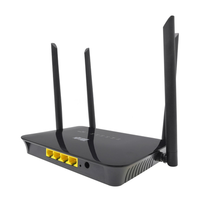 Enige Frequentie 100M Router Wireless 300mbps 4 Antennes 2.4GHz