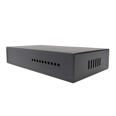 5 haven 100M Unmanaged Ethernet Switch-de Schakelaar van het Controlebureau